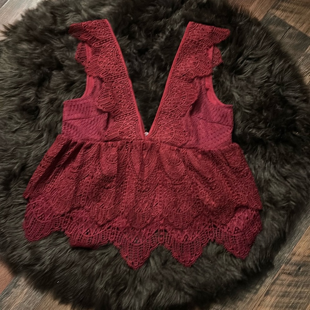 Peplum blouse